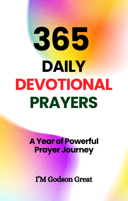 365 Daily Devotional Prayers
