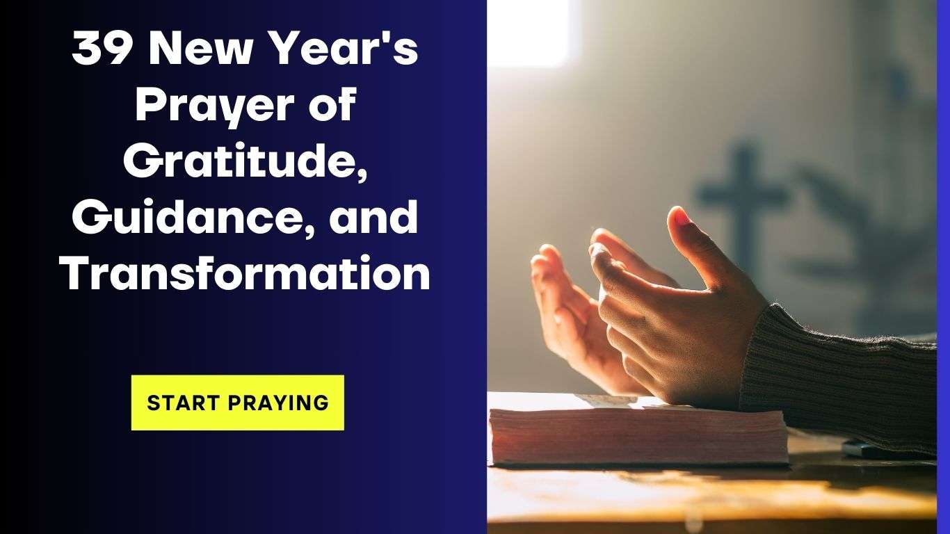 prayer for happy New Year